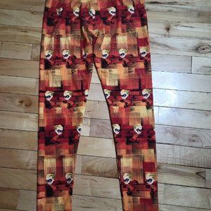 Lularoe Disney Incredible Leggings - One Size